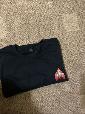 Black Short Sleeve Tee